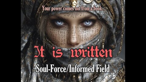 Jason Breshears (Archaix) - It Is Written! Soul-Force, Informed Field!