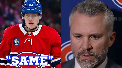 It Should Not Surprise Canadiens Fans at All