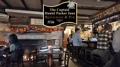 Ye Olde Pub Review: Captain Daniel Packer Inne: Classic English Charm in New England