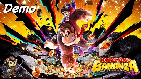 Donkey Kong Bananza (Switch2) Demo