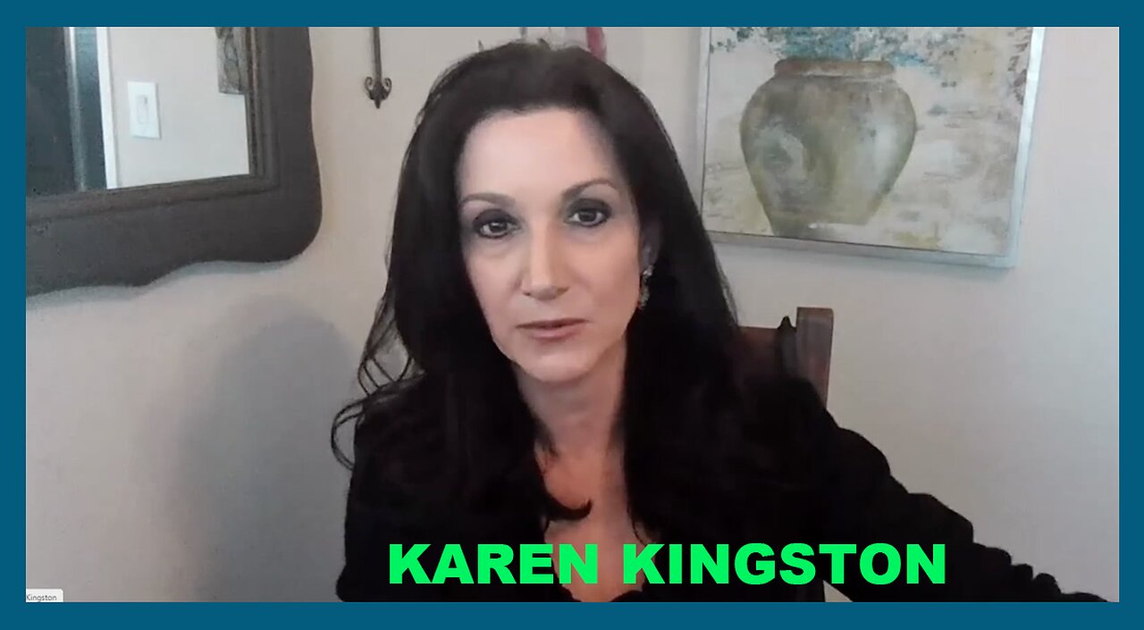 AI Goal to Kill Human Race – Karen Kingston