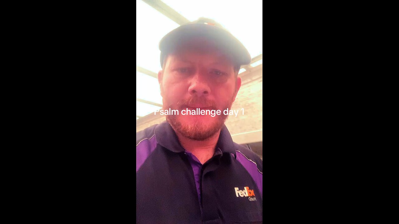 Psalm challenge day 1