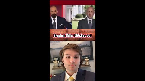 Stephen Miller glitches out after making ‘Plenary Authority’ Remark.