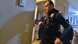 Warrant Attempt Turns into Apartment Gunfight