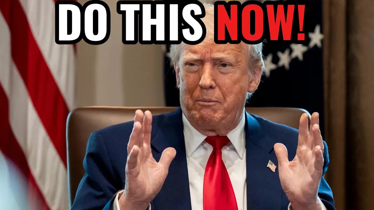 🚨NO WAY! Trump MUST do this TODAY!!