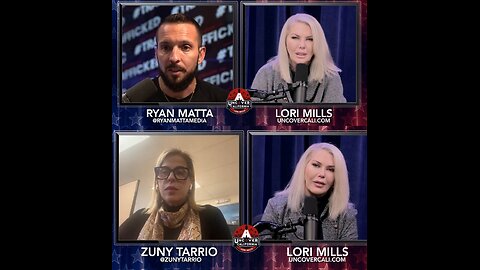 Child Trafficking & Political Persecution with Ryan Matta and Zuny Tarrio