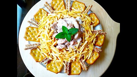 You Are Too Poor To Go To a Restaurant :Make this Meal.Easy recipe with just chicken fillet mushroom