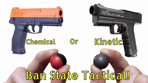 Less Lethal Basics: Kinetic vs Chemical Launchers for Carry and Home Defense (Ban State Tactical)