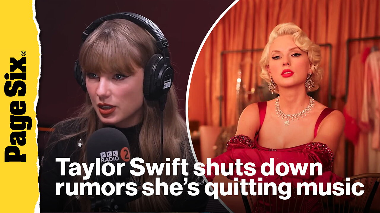 Taylor Swift shuts down 'offensive' theory she'll quit music after marrying Travis Kelce