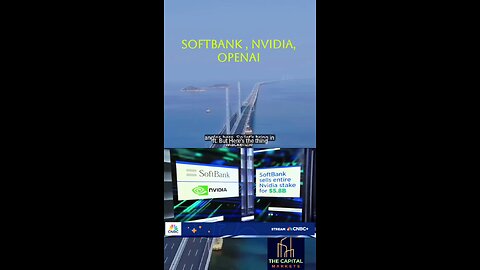SOFTBANK CASH IN ALL NVIDIA STAKE