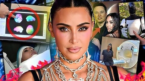 Will Kim Kardashian be The FIRST Celebrity Ambassador for Neuralink with a Brain Chip Implant? GMS