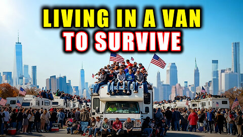 Shocking Rise of Van-Living: Why the Middle Class Is Moving Into Vehicles After The Housing Crisis