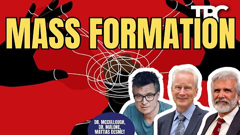 Tommy Carrigan Untamed | Dr. Mattias Desmet, Dr. Robert Malone, Dr. Peter McCullough | 10.28.25