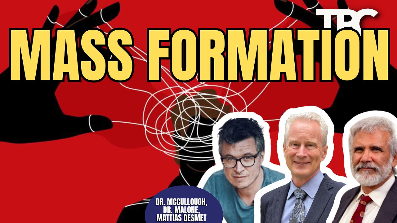 Tommy Carrigan Untamed | Dr. Mattias Desmet, Dr. Robert Malone, Dr. Peter McCullough | 10.28.25