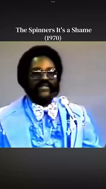 The Spinners It's a Shame 1970)