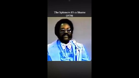 The Spinners It's a Shame 1970)
