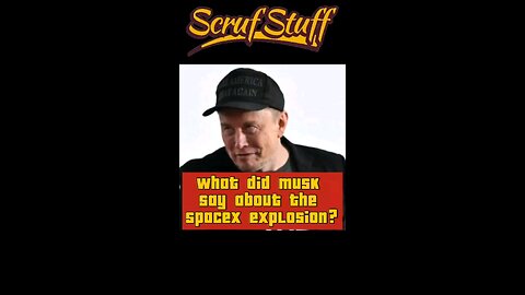 What did Musk say about the SpaceX explosion?