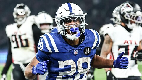 Jonathan Taylor Took Over Germany! Colts Beat Falcons in Overtime!