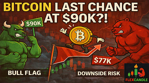 Bitcoin Reclaims $87K… Will $90K Hold or Are We Headed to $77K? 🚨 EP. 236