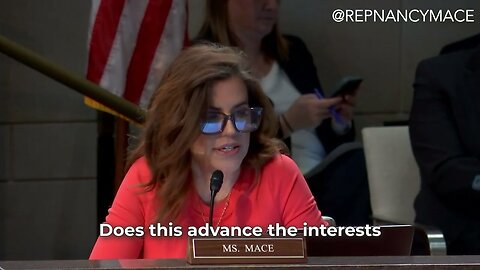 Rep. Nancy Mace Questions Witnesses Over USAID Corrupt Spending During Oversight Committee