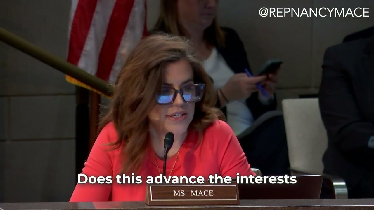 Rep. Nancy Mace Questions Witnesses Over USAID Corrupt Spending During Oversight Committee