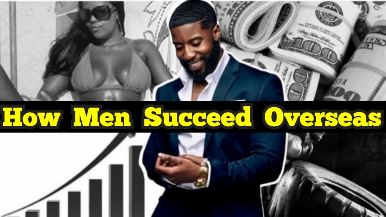 Simps Vs Success | How Black Men Are as Expats