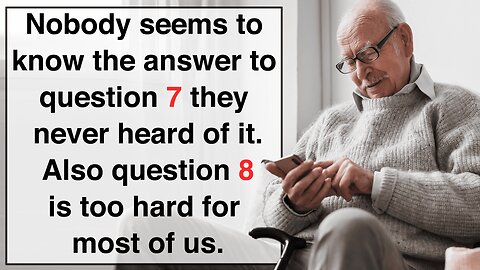 General Knowledge Quiz