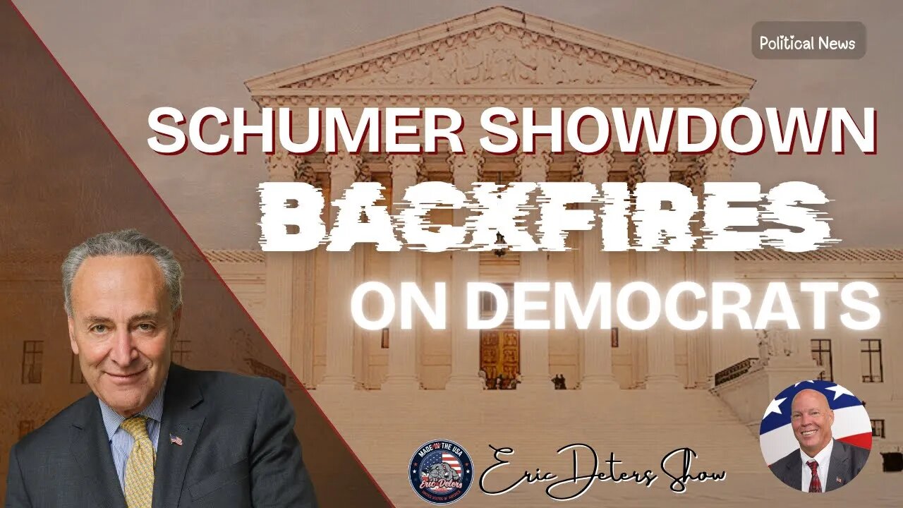 Schumer Shutdown Backfires on Democrats | Eric Deters Show