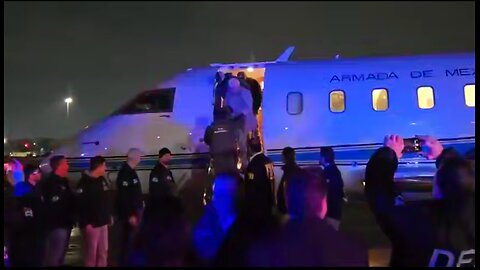 Mexico 🇲🇽 extradites Rafael Caro Quintero to the USA 🇺🇸