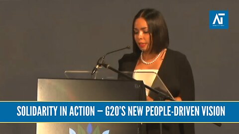 G20 Social Summit: How “Solidarity in Action” Could Reshape Global Justice | Amaravati Today
