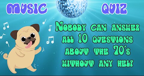 You will definitely need help in this music quiz about the 70's