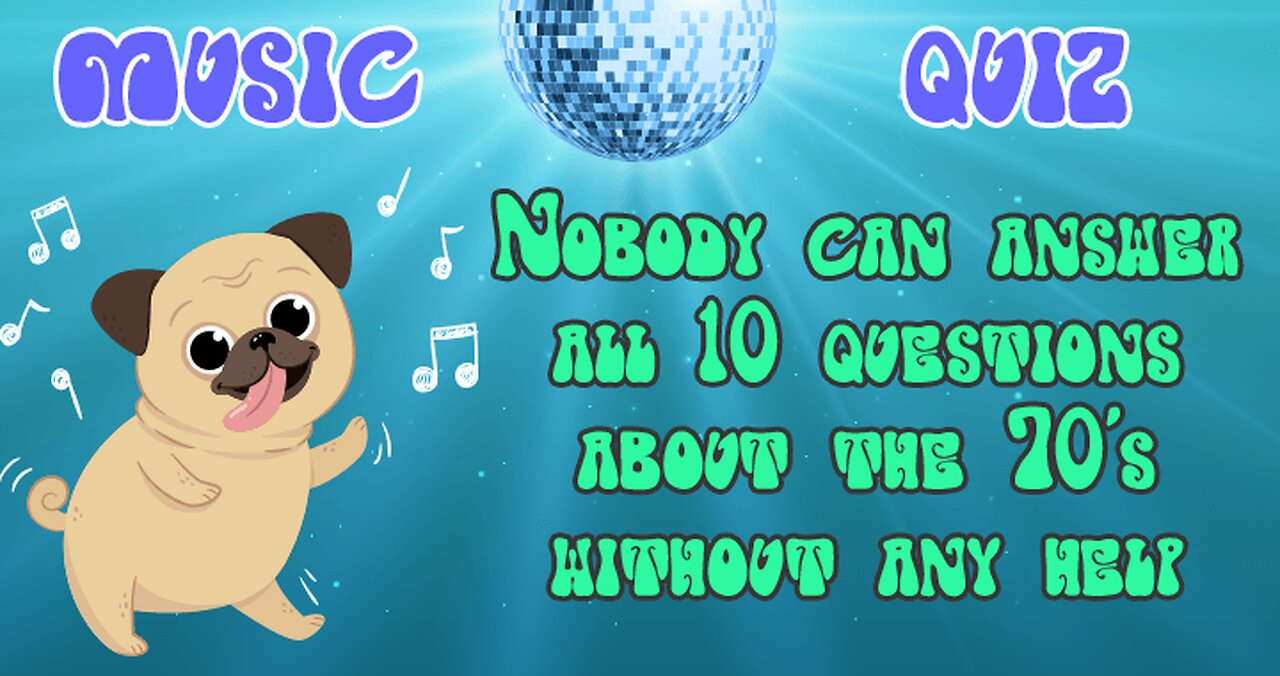 You will definitely need help in this music quiz about the 70's