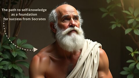 The path to self-knowledge as a foundation for success from Socrates