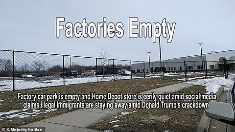 Factories Empty