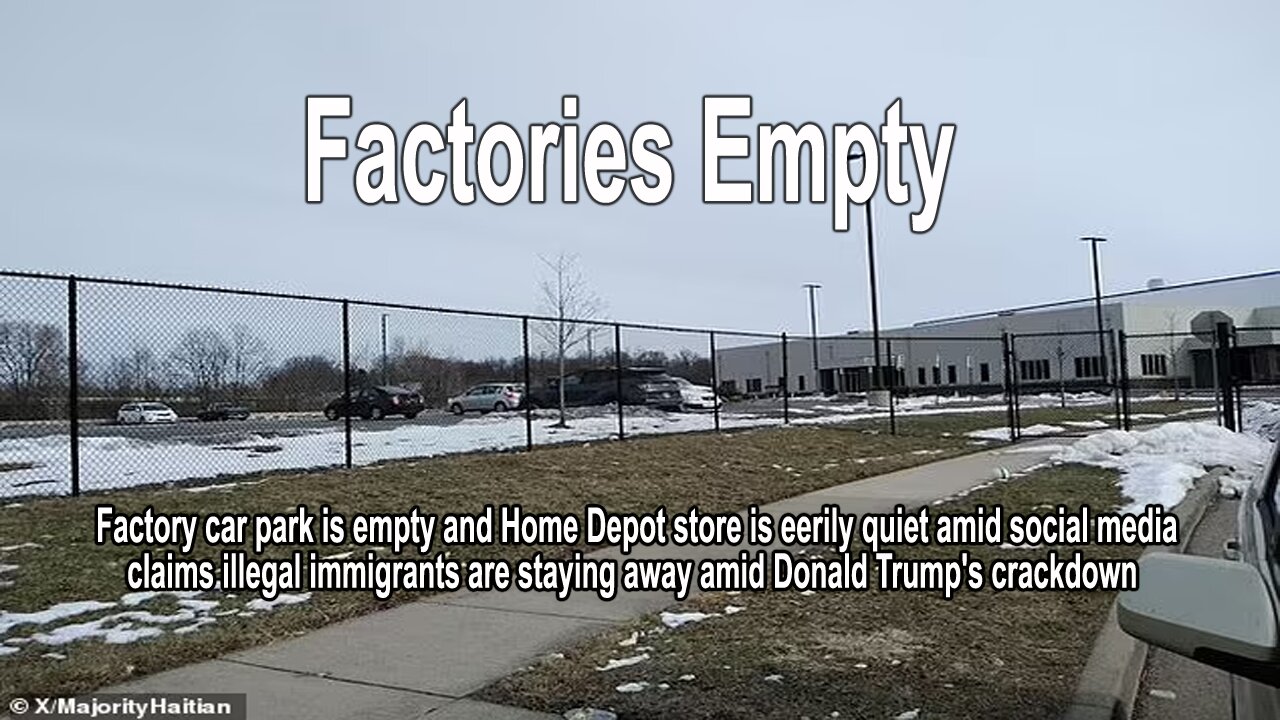 Factories Empty