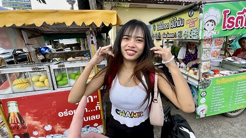 Thai Girl Takes Me on Journey Across Thailand 🇹🇭