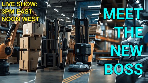 Meet The New Boss! ☕ 🔥 Robot Revolution + News for Feb 6, 2026