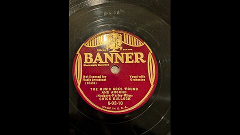 Banner 6-02-10 The Music Goes 'Round And Around