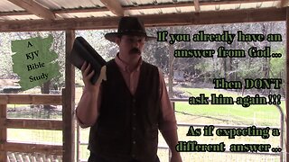 Balaam's example: Don't Requite The Lord in unrighteousness