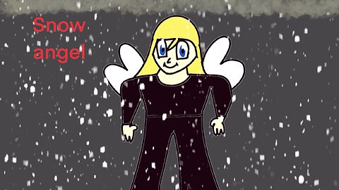 Snow angel