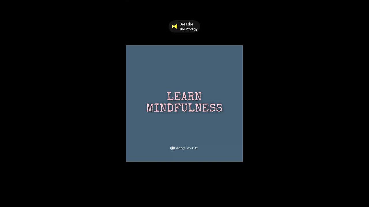 Mindfulness