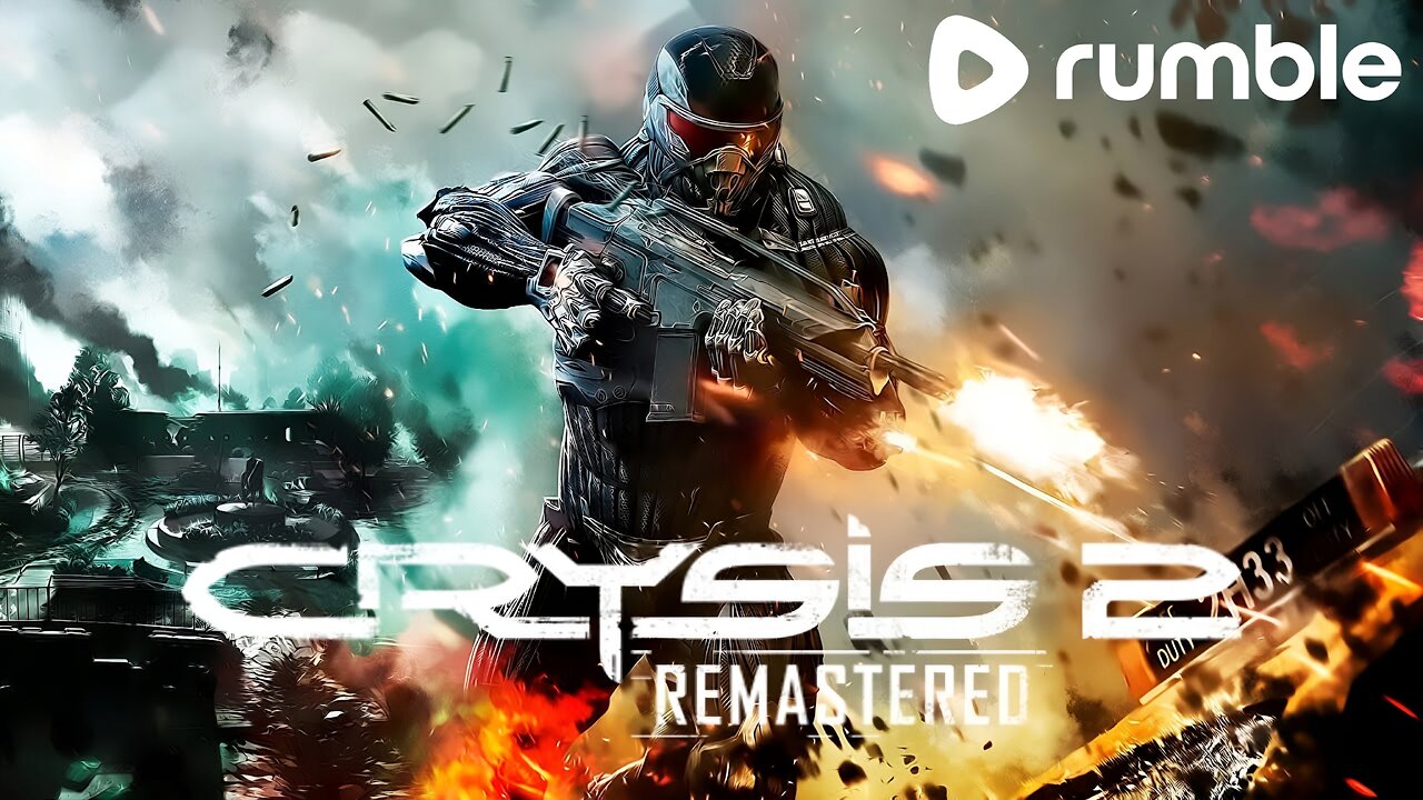 CRYSIS 2: REMASTERED PS5