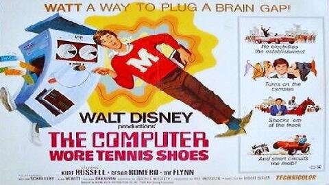 THE COMPUTER WORE TENNIS SHOES 1969 Classic Science-Fiction Fantasy Comedy FULL MOVIE W/S & HD