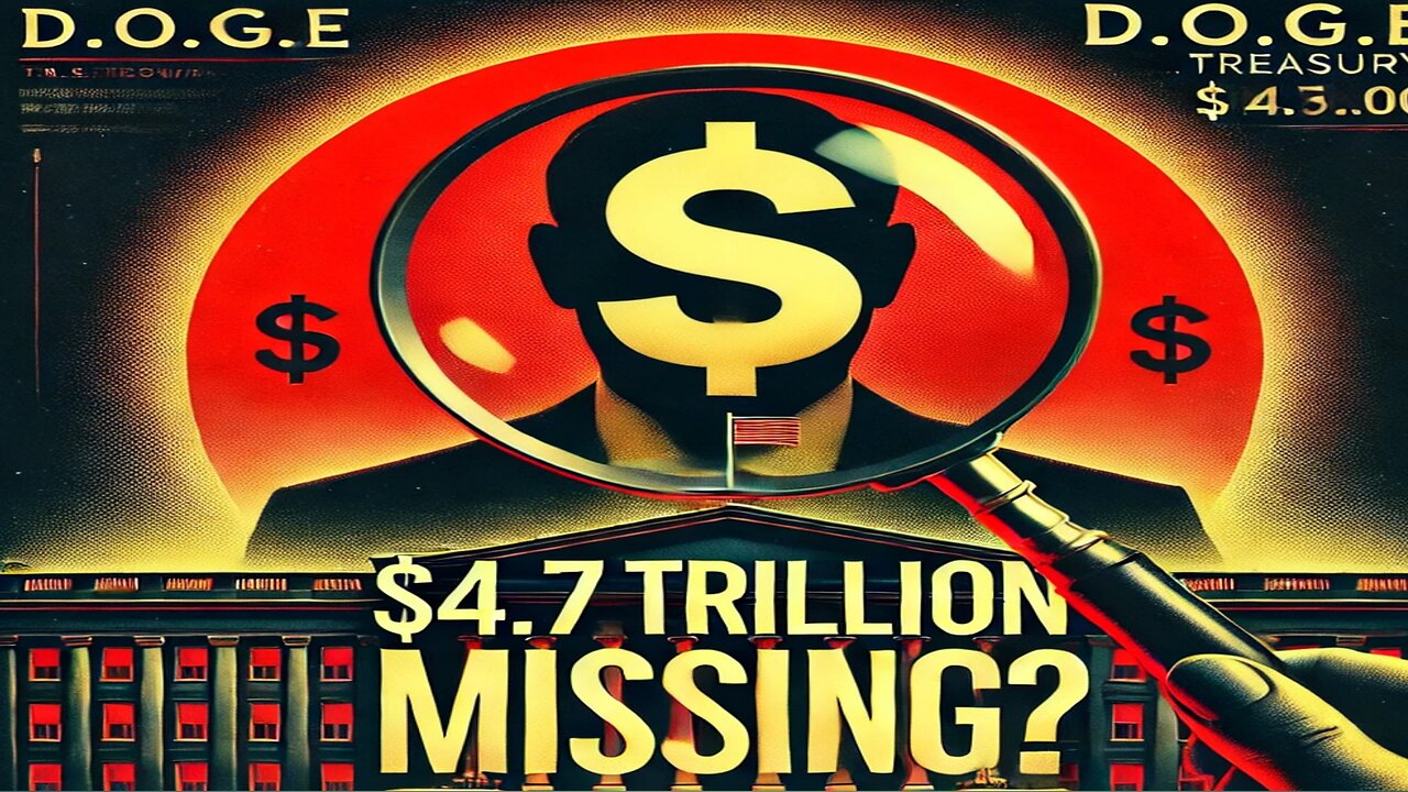 $4.7 Trillion Missing? Elon Musk’s D.O.G.E Uncovers Treasury Scandal!