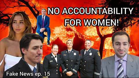 No Accountability for Women | Fake News with Nicholas De Santo (ep. 15)