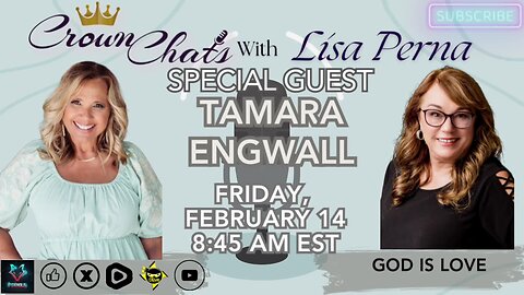 Crown Chats - God Is Love with Tamara Engwall