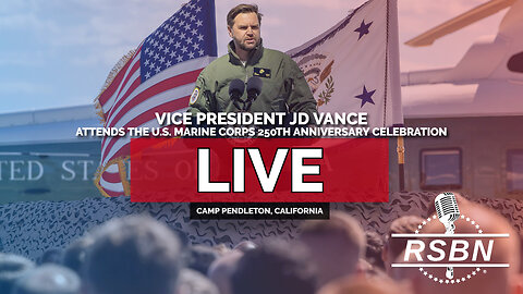 LIVE: VP Vance Attends the U.S. Marine Corps 250th Anniversary Celebration - 10/18/25