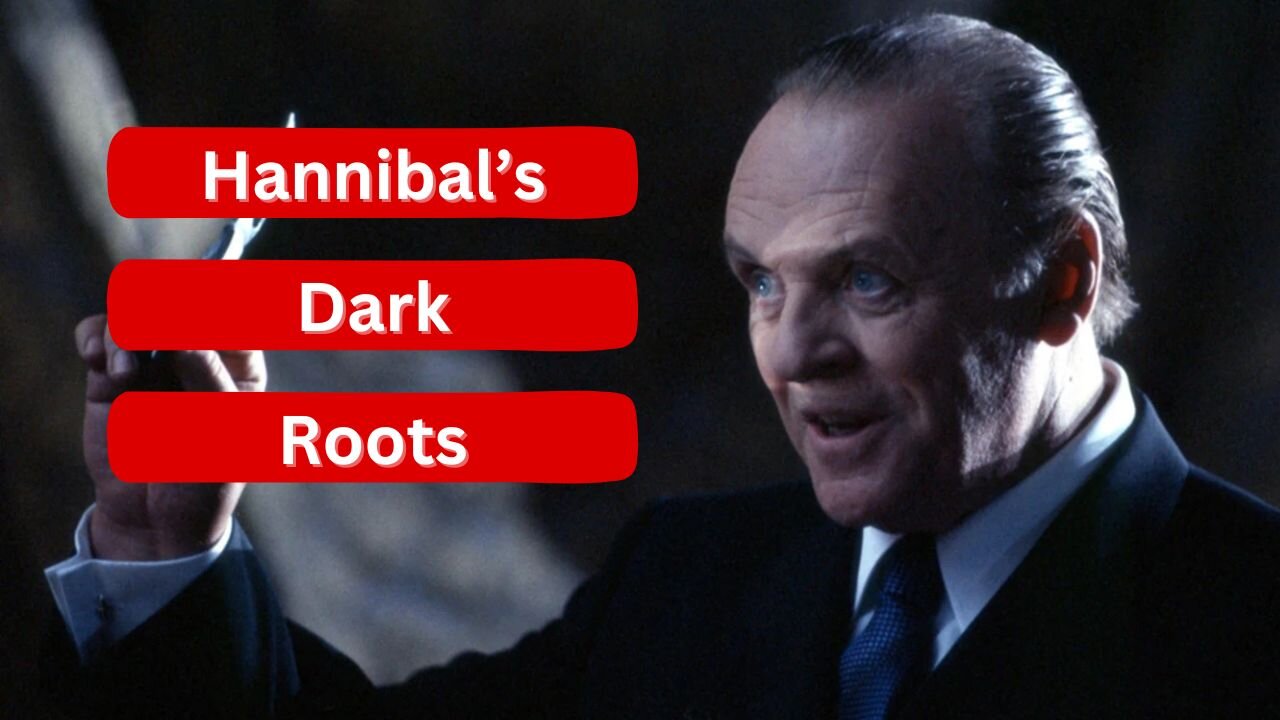 Beyond Red Dragon: Uncovering the Roots of Hannibal’s Character | StudioJake After Dark
