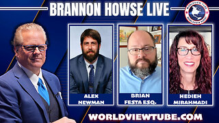 Brannon Howse Live EP. 1192 | Alex Newman, Brian Festa, Hedieh Mirahmadi & More