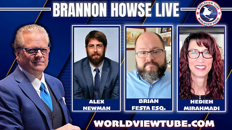 Brannon Howse Live EP. 1192 | Alex Newman, Brian Festa, Hedieh Mirahmadi & More